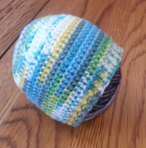 Finished Little Noggin Cap - M2H Designs