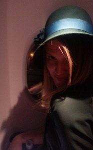 Mara with Hat