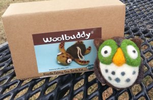 Woolbuddy kit and my owl