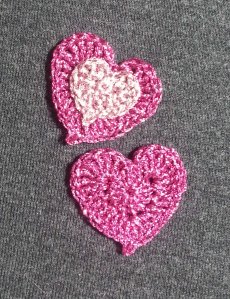 2 hearts to start with