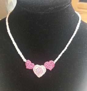Hearts Necklace