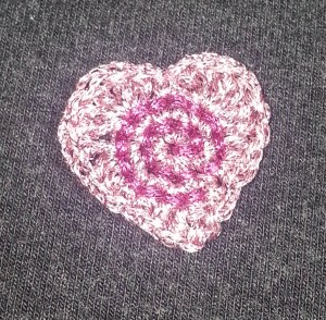 Spiral Heart in K