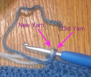 4 - 2 loops pulled thru b