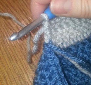 C1 Working over tail