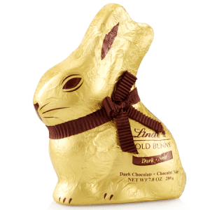 Lindt Dark Chocolate Gold Bunny