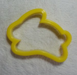 Bunny Cookie Cutter