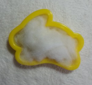 Cutter needling started