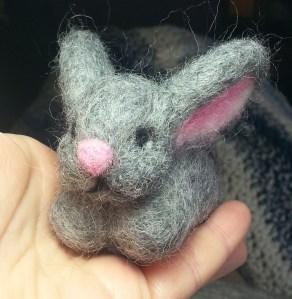 Finished Bunny face