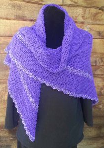 Playing with Triangles Shawl