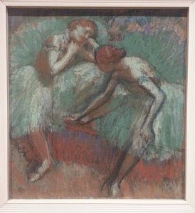 Degas Dancers