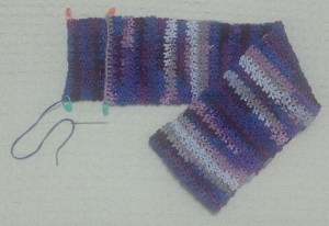 Springtime cowl fold n mark2