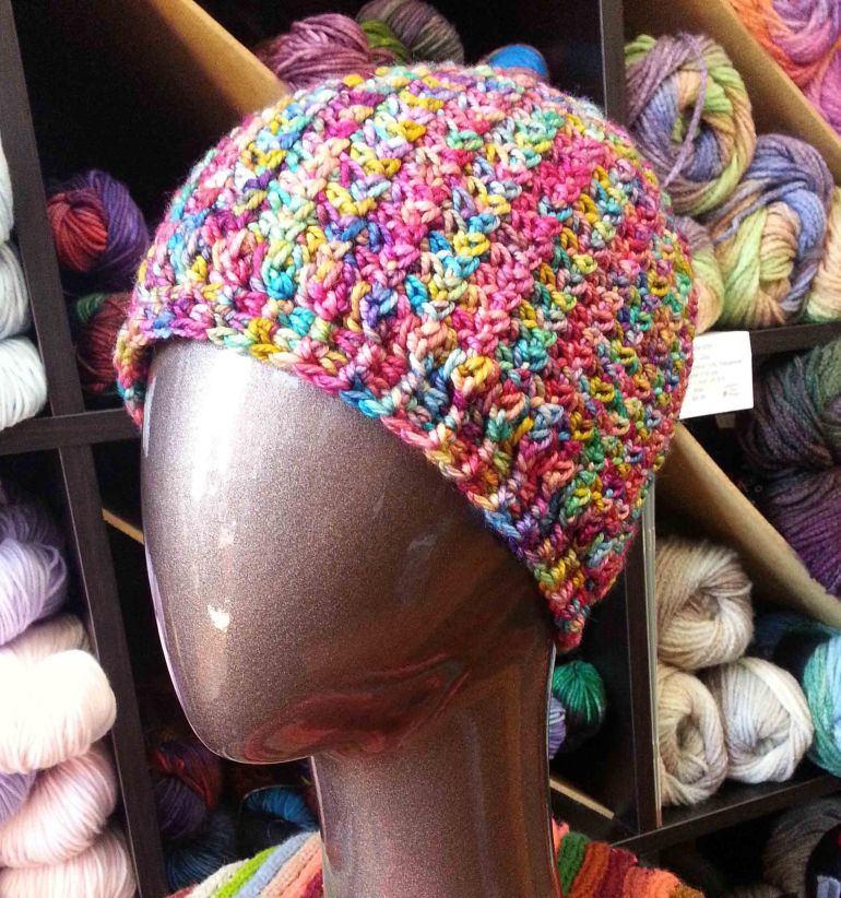 Mtn Top Beanie full view