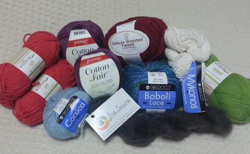 Yarn from 1st Gift Bag