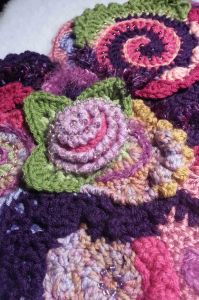 Angled Close up of middle Left side.