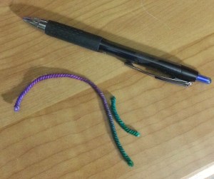Bits of Tails left