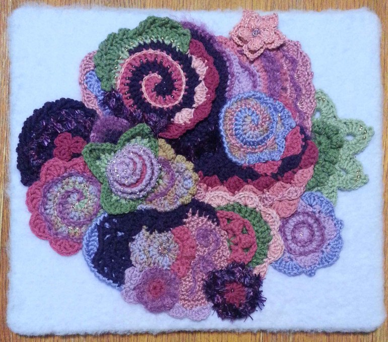 Finished Free Form Piece