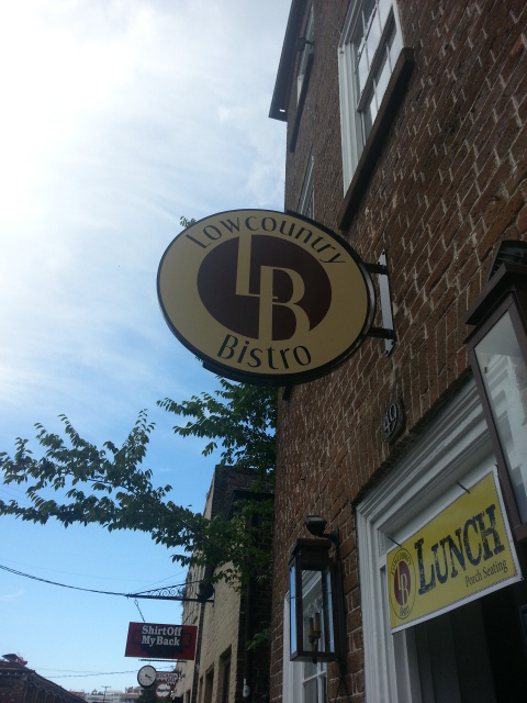 Low Country Bistro for Lunch