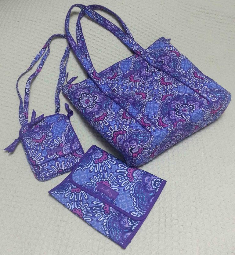 My new Vera Bradley bags