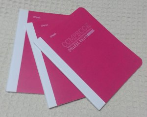 Pink Comp Notebooks