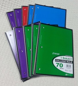 Spiral Notebooks