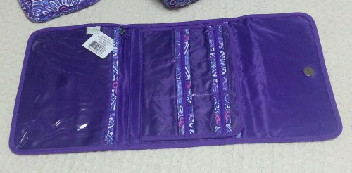 Vera Bradley organizer open