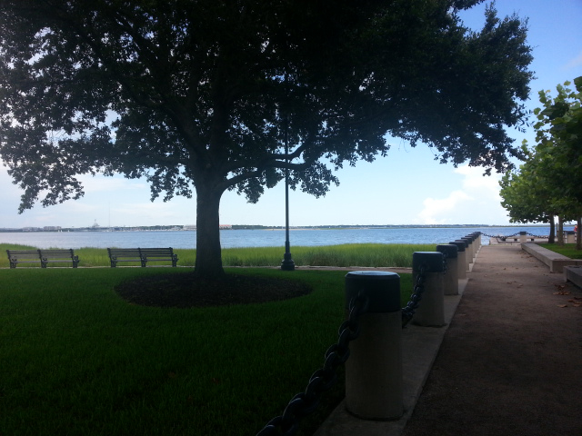 Waterfront Park - A restful place