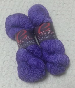 Purple Ella Rae Lace Merino