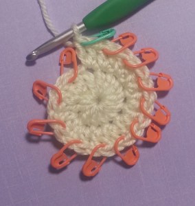 End of Round 2 with St Markers in place.