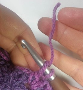 pulled-thru-old-yarn-end