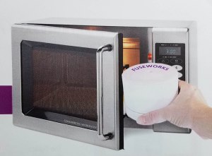 Fuseworks Microwave kiln - image from catalog