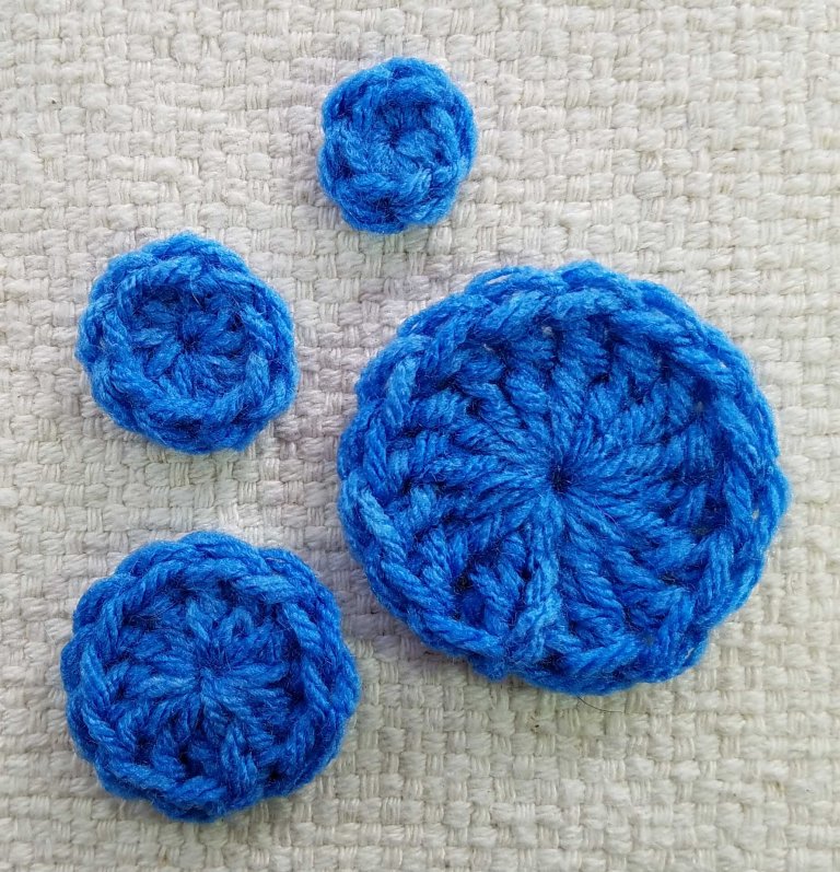 Crochet Really Round Circles – Mamas2Hands