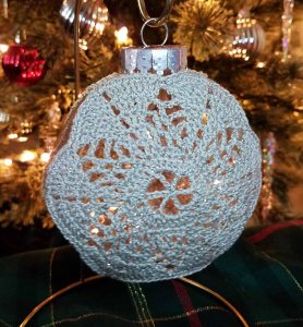 Finished Ornament - Andee Graves M2H Designs