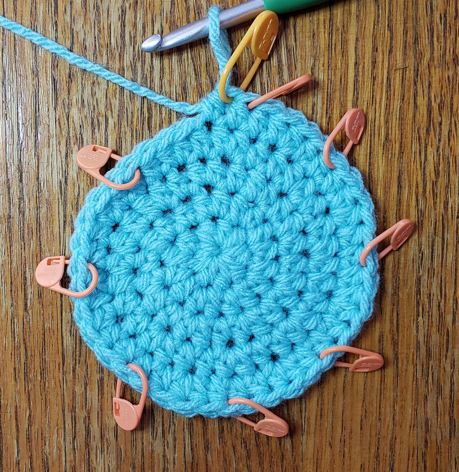 Crochet Really Round Circles – Mamas2Hands