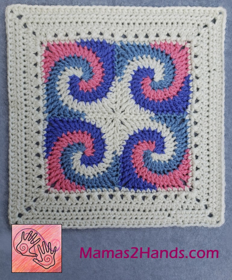 Pinwheel Square Pattern – Mamas2Hands